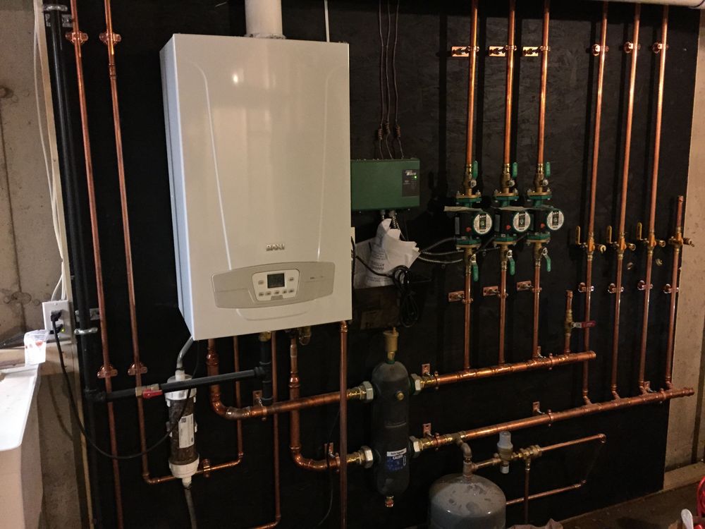 Slide of Leighton Plumbing and Heating