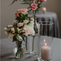 Mayflowers - Cocktail table florals
