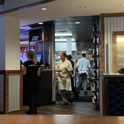Cool Springs Fish Bar & Restaurant - Peek inside active kitchen