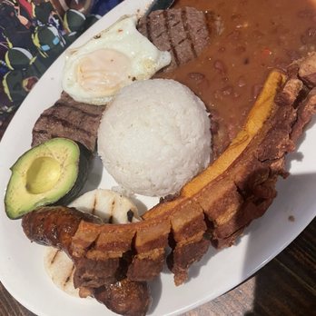 Sabor A Café - Bandeja Paisa - Steakhouses Near Me - Chicago, Illinois Sabor A Café - Bandeja Paisa - Steakhouses Near Me - Chicago, Illinois