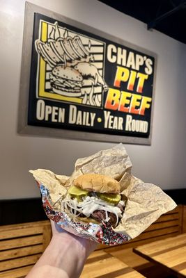 Chaps Pit Beef Baltimore by null