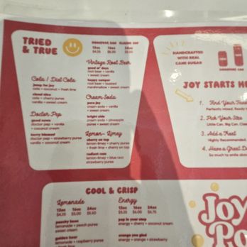 Joy Pop - Beverage Store Near Me - Wichita Falls, Texas Joy Pop - Beverage Store Near Me - Wichita Falls, Texas