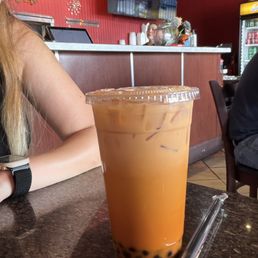 Boba Thai Tea Boba Thai Tea
