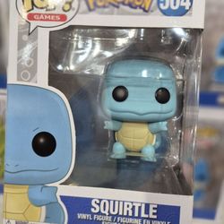 Mauya Island - Squirtle