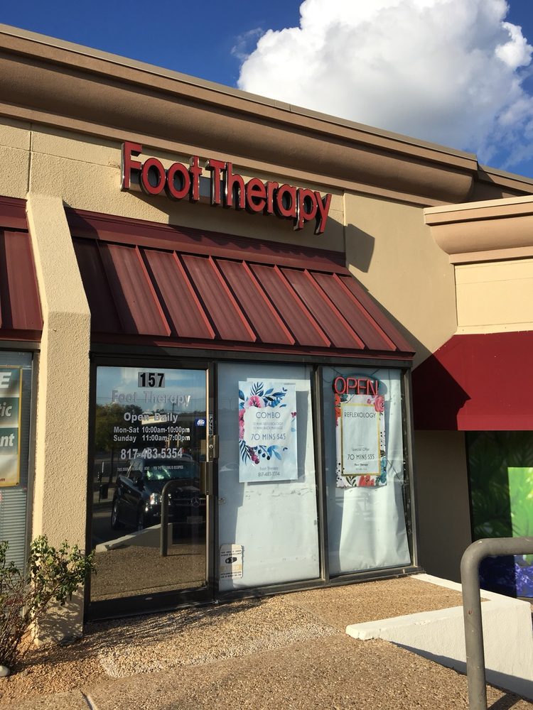 Foot Therapy, Arlington Roadtrippers