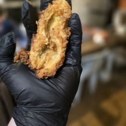 Breezy's Bistro - Beautiful morel