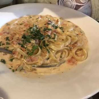 Tresino's - Fettuccine Salmone Affumicato - Italian Near Me - Wildomar, California Tresino's - Fettuccine Salmone Affumicato - Italian Near Me - Wildomar, California