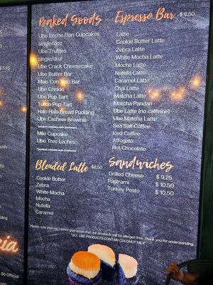 Menu photo 5 Cafe 86 Valencia, CA