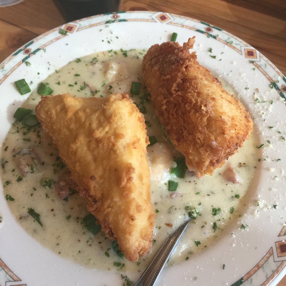The Reef - Swamp Island Shrimp And Grits - Seafood Near Me - Biloxi, Mississippi