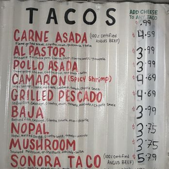 The Taco Stand - Food Stands Near Me - La Jolla, California The Taco Stand - Food Stands Near Me - La Jolla, California