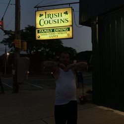 Irish Cousins - Sign