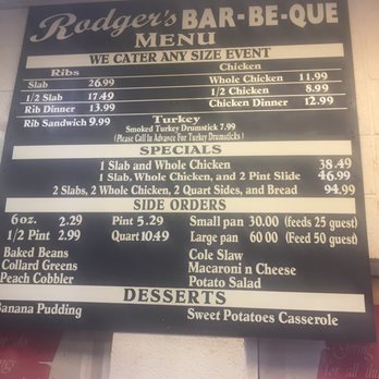 Rodgers B-B-Q - Barbeque Near Me - Mobile, Alabama Rodgers B-B-Q - Barbeque Near Me - Mobile, Alabama