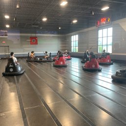 Whirleyball court