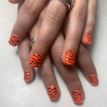 Pink & White Nails - nails - Hair Removal Near Me - Denver, Colorado Pink & White Nails - nails - Hair Removal Near Me - Denver, Colorado