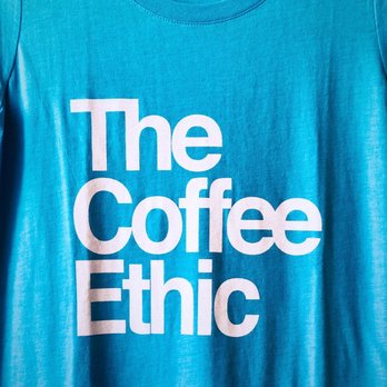 The Coffee Ethic - Branded tee - Coffee & Tea Near Me - Springfield, Missouri