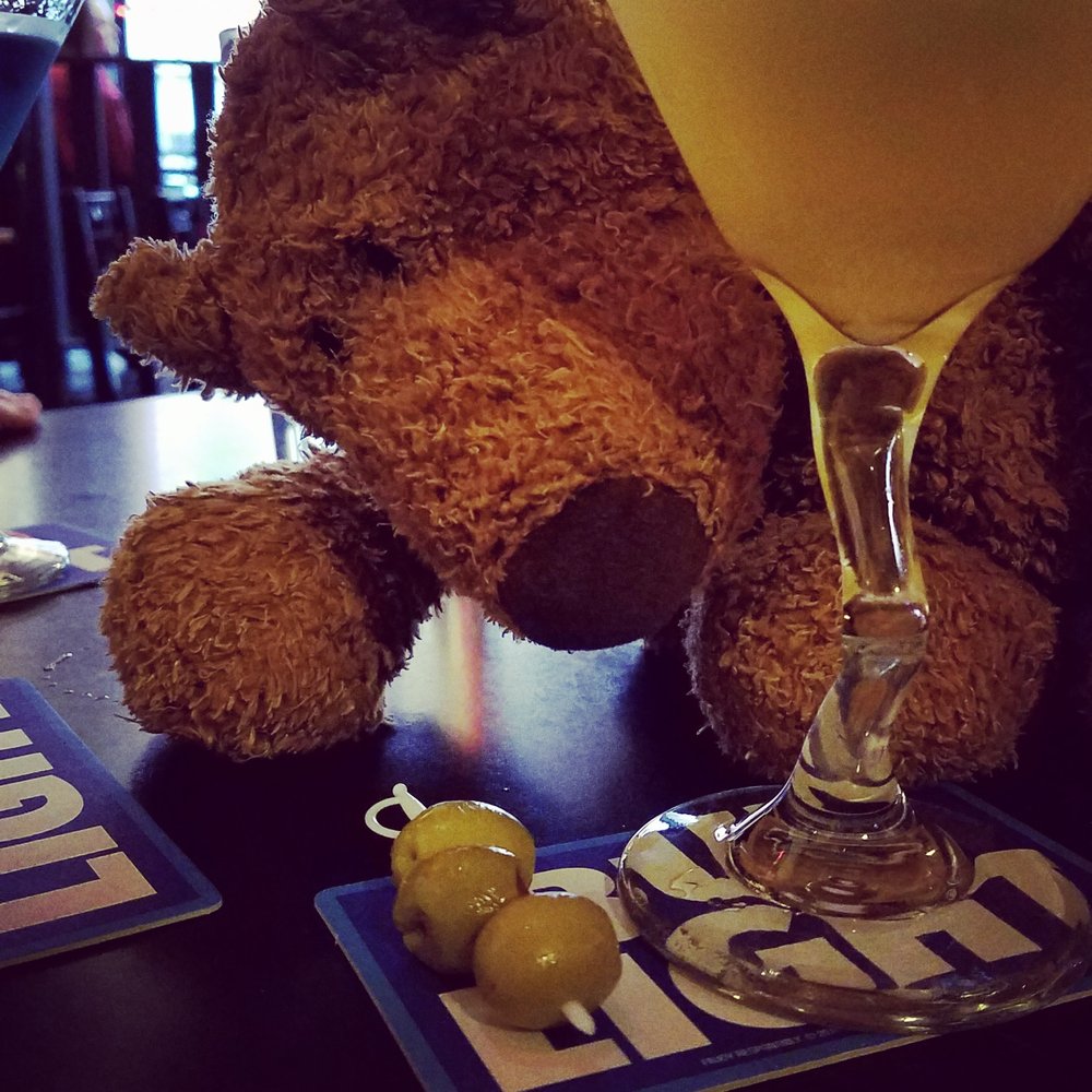 21 Bar & Grill - Not sure why they would put olives in a tequila, cointreau, sour, lime drink, however, minus the olives the drink was good. - American Near Me - Keene, New Hampshire
