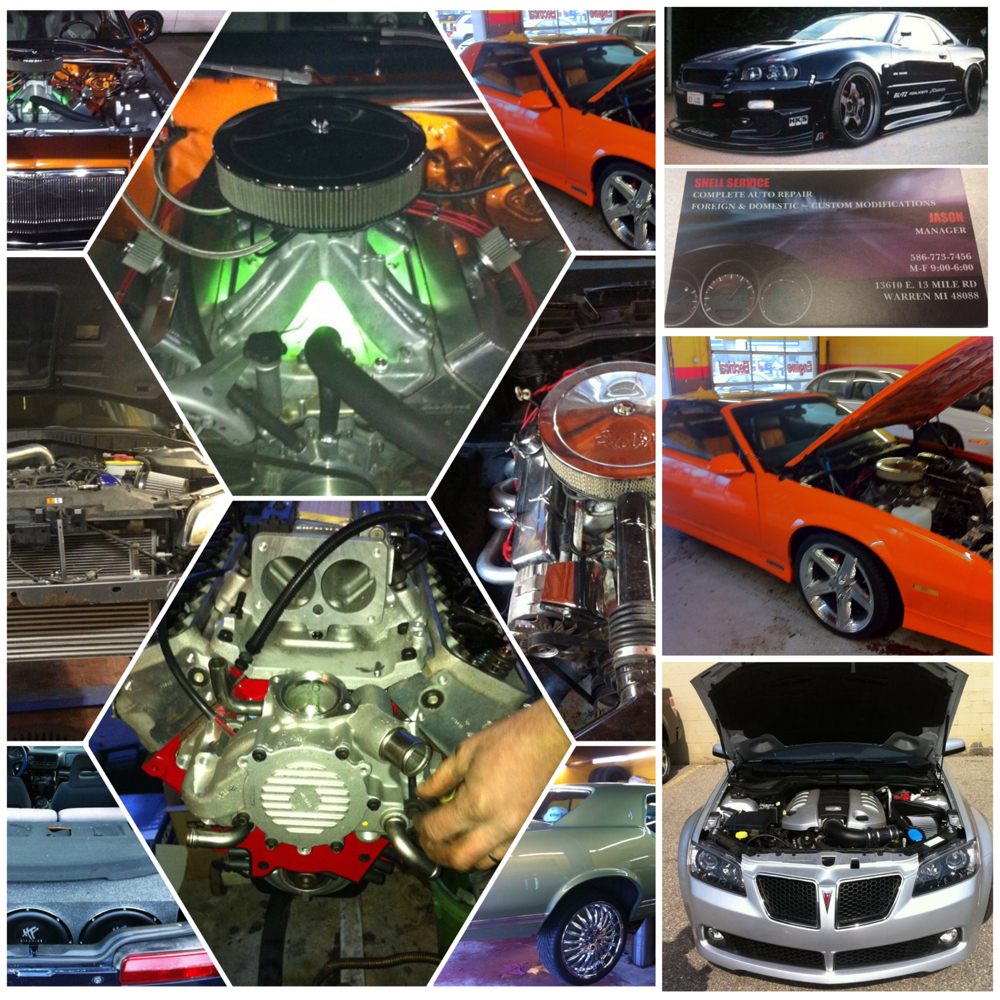 13 MILE AND SCHOENHERR SHELL AUTO REPAIR Updated September 2024