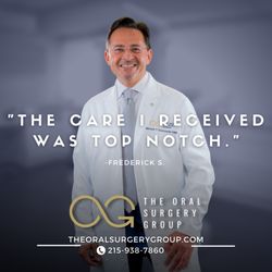 The Oral Surgery Group - 5- star reviews!