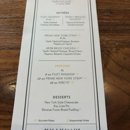 Prix Fixe Menu 6/2026