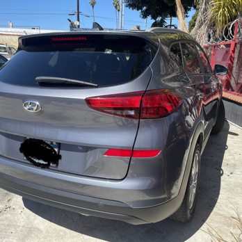 Innovative Auto Collision - Repaired Rear - Body Shops Near Me - Los Angeles, California