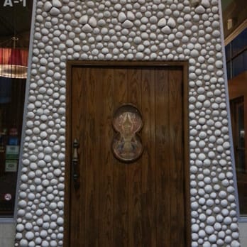 Samui Thai Cuisine - Samui Thai Cuisine front door. Plano, TX. - Thai Near Me - Plano, Texas