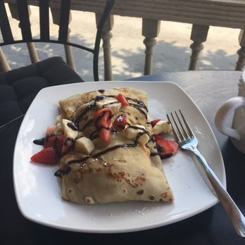 Le Bistro - Banana Split Crepe - French Near Me - Roswell, Georgia Le Bistro - Banana Split Crepe - French Near Me - Roswell, Georgia