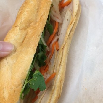 Ba Le Sandwich Shop - Meatloaf banh mi. - Sandwiches Near Me - Vancouver, British Columbia