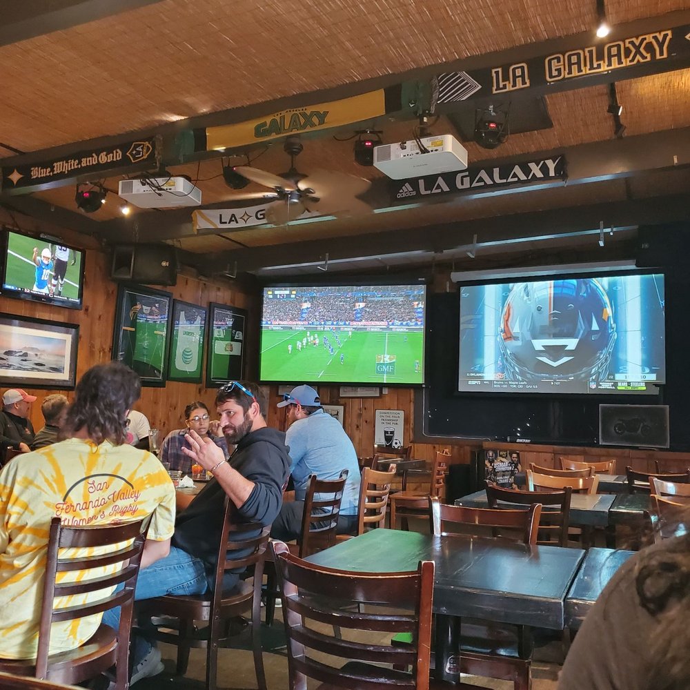 Springbok Bar & Grill - Sports Bars Near Me - Van Nuys, California Springbok Bar & Grill - Sports Bars Near Me - Van Nuys, California