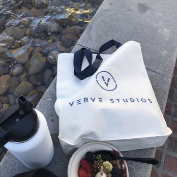 VERVE Studios - Swag bag and complimentary açaí bowls! - Cycling Classes Near Me - Del Mar, California VERVE Studios - Swag bag and complimentary açaí bowls! - Cycling Classes Near Me - Del Mar, California