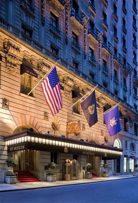 The St. Regis New York by null