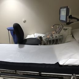 Sonogram room Sonogram room