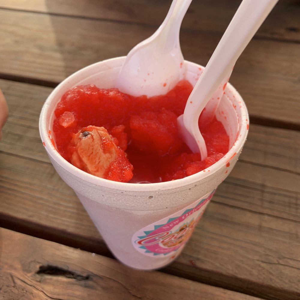 Cookie's Snowballs - Cookie dough and tiger's blood - Shaved Ice Near Me - New Orleans, Louisiana Cookie's Snowballs - Cookie dough and tiger's blood - Shaved Ice Near Me - New Orleans, Louisiana