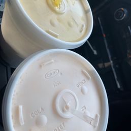 Melon and mango juice Melon and mango juice