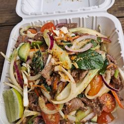 Beef salad