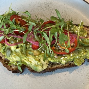 Two Hands - Avocado toast - Breakfast & Brunch Near Me - Nashville, Tennessee Two Hands - Avocado toast - Breakfast & Brunch Near Me - Nashville, Tennessee