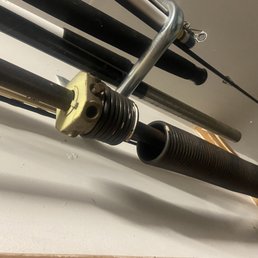 Broken spring Broken spring