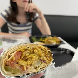 Shawarma Guys - Chicken California Shawarma Wrap