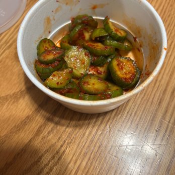 Yummy Kitchen - Cucumber Kimchi - Hawaiian Near Me - Renton, Washington