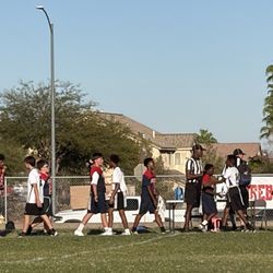 Victoria Fertitta Middle School - Lawrence vs Fertitta - 9/22/26 - boys flag football