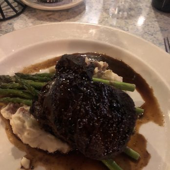 Ship To Shore - 12 OZ FILET MIGNON WITH GARLIC MASH & ASPARAGUS - Steakhouses Near Me - Kingston, New York
