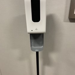 Cardiology Consultants Medical Group - Hand sanitizer on deck