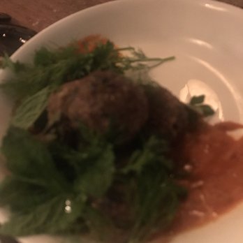 The Allis - Meatball lamb - Lounges Near Me - Chicago, Illinois