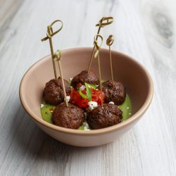 Grafton Street - Spicy Meatballs
