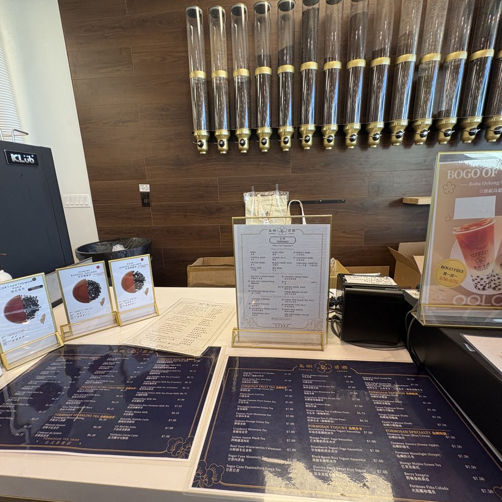 Formosa Aroma - Front Counter - Bubble Tea Near Me - Temple City, California Formosa Aroma - Front Counter - Bubble Tea Near Me - Temple City, California