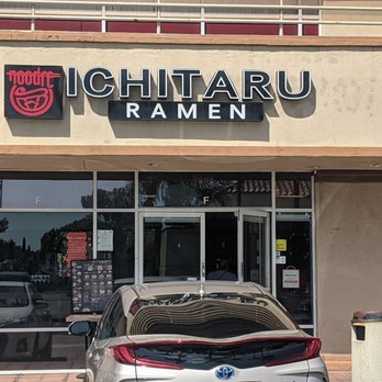 Ichitaru Ramen - Exterior/entrance. - Ramen Near Me - Cypress, California