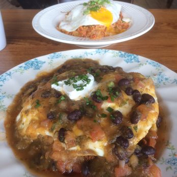 Jane - Huevos rancheros and kimchi fried rice. - Coffee & Tea Near Me - Los Angeles, California Jane - Huevos rancheros and kimchi fried rice. - Coffee & Tea Near Me - Los Angeles, California
