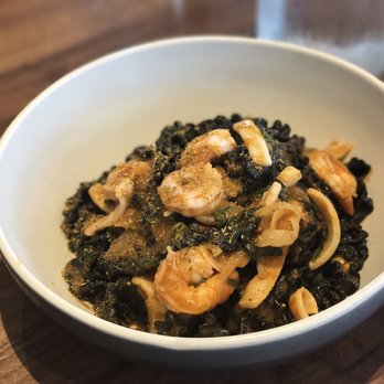 North Italia - Squid ink pasta - Italian Near Me - Plano, Texas North Italia - Squid ink pasta - Italian Near Me - Plano, Texas
