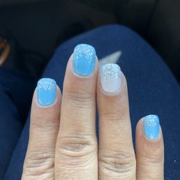 Powder nails