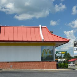 McDonald's - Side View