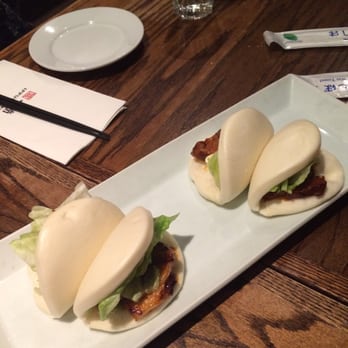 IPPUDO NY - Hirata Pork Buns - Ramen Near Me - New York, New York IPPUDO NY - Hirata Pork Buns - Ramen Near Me - New York, New York